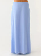 Ashlea Maxi Skirt - Periwinkle