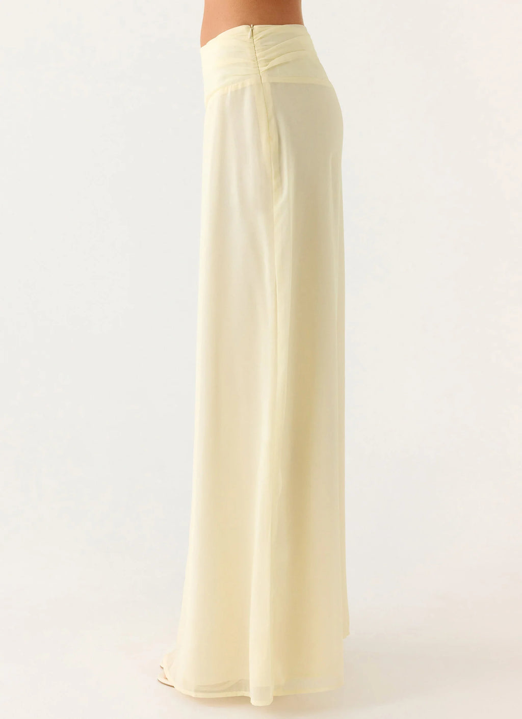 Blushing Bloom Maxi Skirt - Violet Blossom