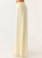 Blushing Bloom Maxi Skirt - Violet Blossom