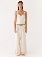 Breanne Top - Oat