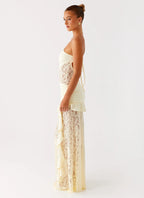 Benita Maxi Dress - Yellow