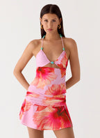 Inaya Mini Skirt - Pink