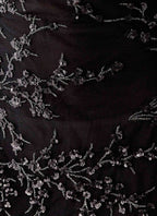 Mayim Sequin Maxi Dress - Black