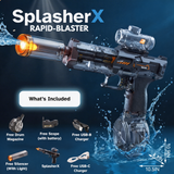 SplasherX - Rapid Blaster